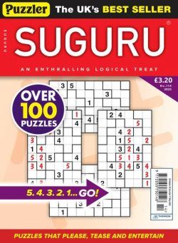 Puzzler Suguru – April 2023