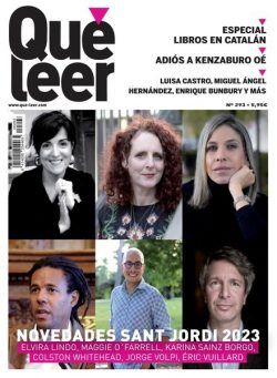 Que leer – abril 2023