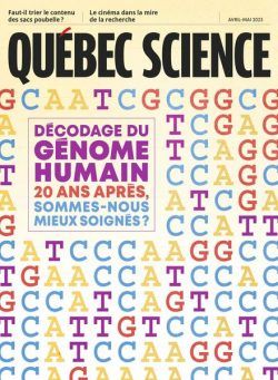 Quebec Science – Avril-Mai 2023