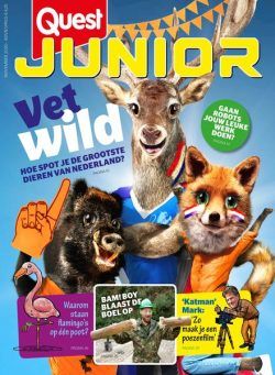 Quest Junior – oktober 2020