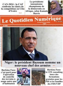 Quotidien Numerique d’Afrique – 03 avril 2023