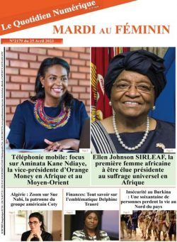 Quotidien Numerique d’Afrique – 25 avril 2023