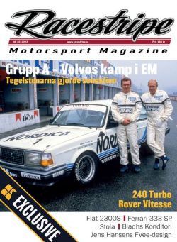 Racestripe Magazine – april 2023