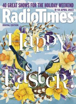 Radio Times – 08 April 2023