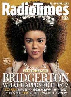 Radio Times – 22 April 2023