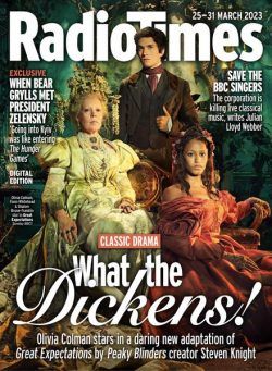 Radio Times – 25 March 2023