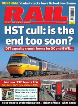 Rail – April 19 2023