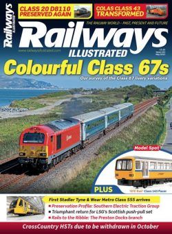 Railways Illustrated – May 2023