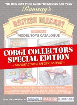 Ramsay’s British Diecast Catalogue – 06 April 2023