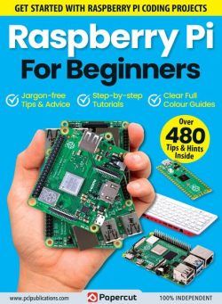 Raspberry Pi For Beginners – 21 April 2023