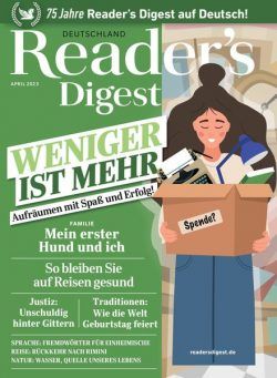 Reader’s Digest – 27 Marz 2023