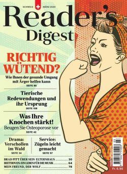 Reader’s Digest Schweiz – 24 Februar 2020