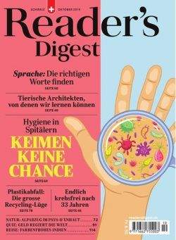 Reader’s Digest Schweiz – 30 September 2019