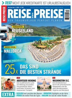 REISE & PREISE – April 2023