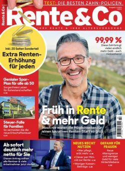 Rente & Co – April 2023