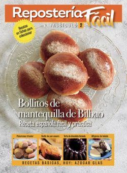 Reposteria facil – marzo 2023