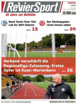 RevierSport – 27 Marz 2023