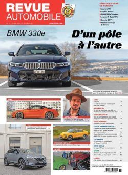 Revue Automobile – 14 avril 2023