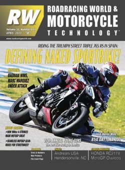 Roadracing World – April 2023