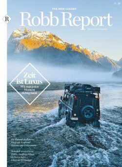 Robb Report Germany – 28 Marz 2023