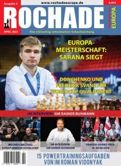 Rochade Europa – 31 Marz 2023