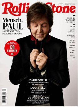 Rolling Stone Germany – August 2018