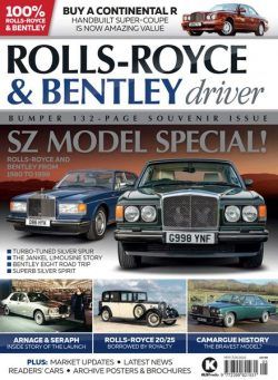 Rolls-Royce & Bentley Driver – May 2023