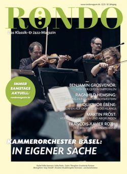 Rondo Magazin – Nr 2 2023