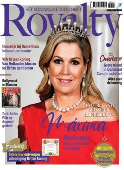 Royalty – april 2023