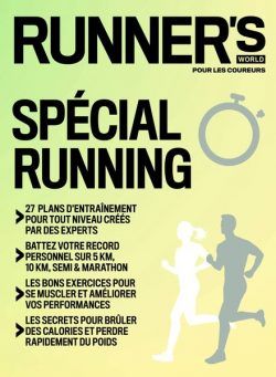 Runner’s World Pour Les Coureurs – avril 2023