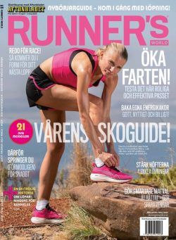 Runner’s World Sverige – april 2023