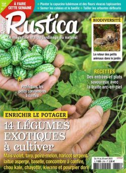 Rustica – 14 avril 2023