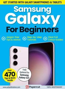 Samsung Galaxy For Beginners – April 2023