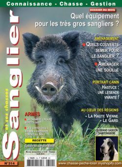 Sanglier et ses Chasses – Avril 2023