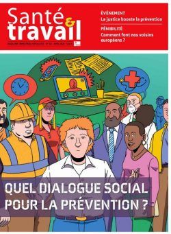 Sante & Travail – Avril 2023