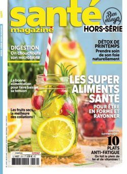 Sante Magazine – Hors-Serie – mars 2023