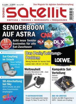 Satellit – April 2023