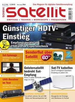 Satellit – Februar 2016