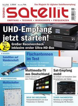 Satellit – November 2015