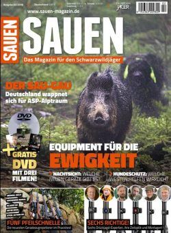 Sauen – Oktober 2018