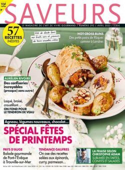 Saveurs France – Avril 2023