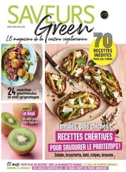 Saveurs Green – Avril-Juin 2023