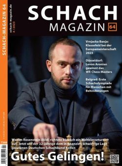 Schach-Magazin 64 – 01 April 2023