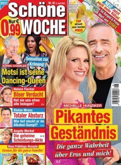 Schone Woche – 12 April 2023