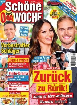 Schone Woche – 19 April 2023