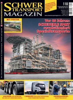 Schwertransportmagazin – Marz-April 2023