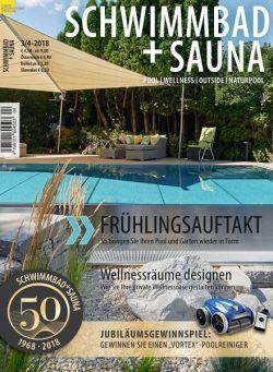 Schwimmbad + Sauna – Februar 2018