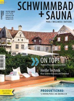 Schwimmbad + Sauna – Oktober 2017