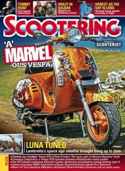 Scootering – April 2023