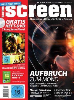 SCREEN MAGAZIN – September 2018